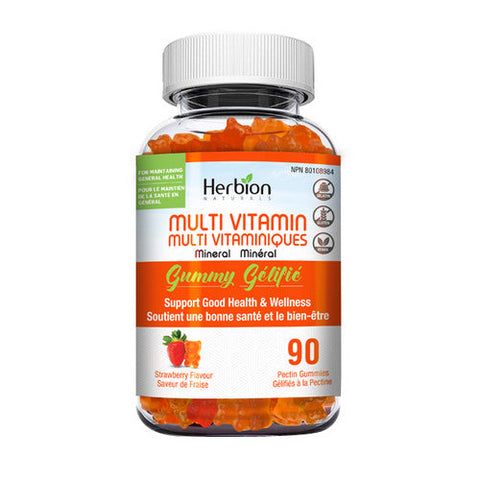 Herbion, Multi Vitamin Mineral Gummy, 90 Gummies