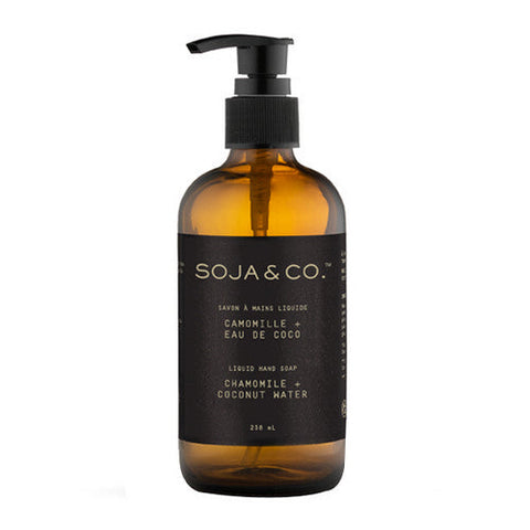 SOJA&CO., Hand Soap Chamomile Coconut Water, 238 Ml
