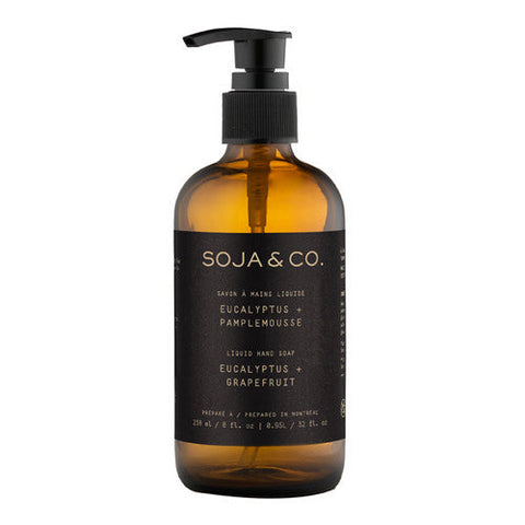 SOJA&CO., Hand Soap Eucalyptus + Grapefruit, 238 Ml