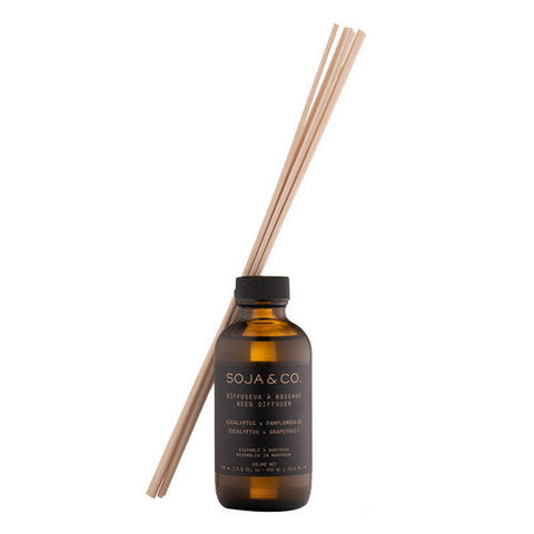 SOJA&CO., Reed Diffuser Eucalypt + Grapefru, 105 Ml