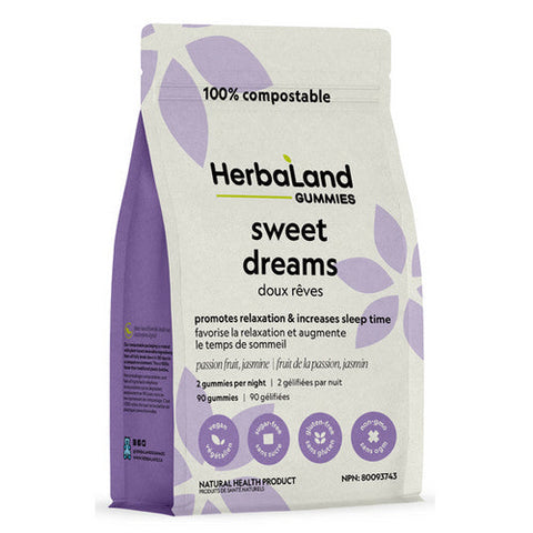 Herbaland, Sweet Dreams, 90 Gummies
