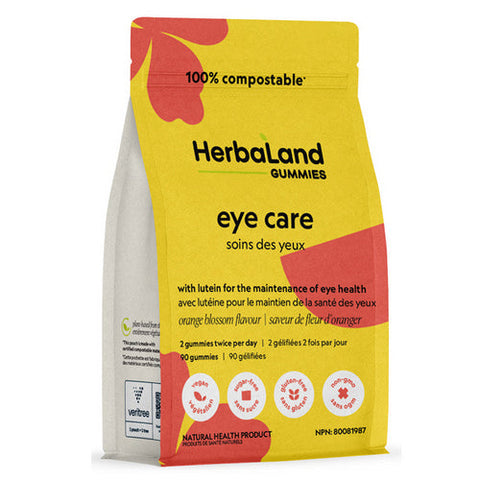 Herbaland, Eye Care, 90 Gummies