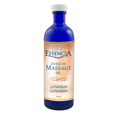 Essencia, Essencia Geranium Massage Oil, 180 Ml