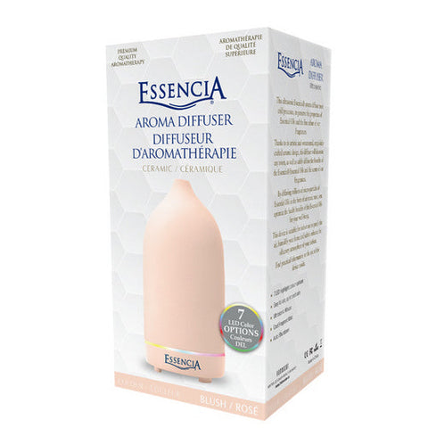 Essencia, Diffuser Ceramic Blush, 1 Each