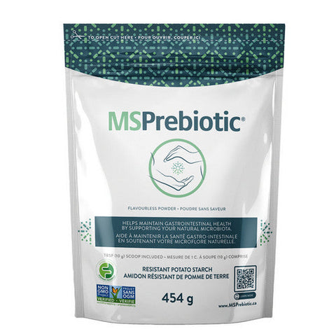 MSPrebiotic, Prebiotic Resistant Starch, 454 Grams