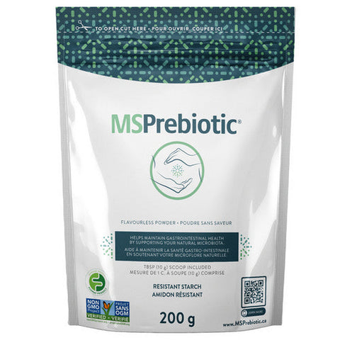 MSPrebiotic, Prebiotic Resistant Starch, 200 Grams