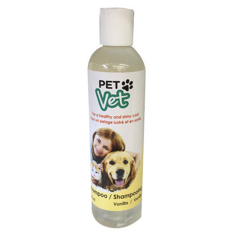 PetVet, Shampoo Vanilla fragrance, 250 Ml