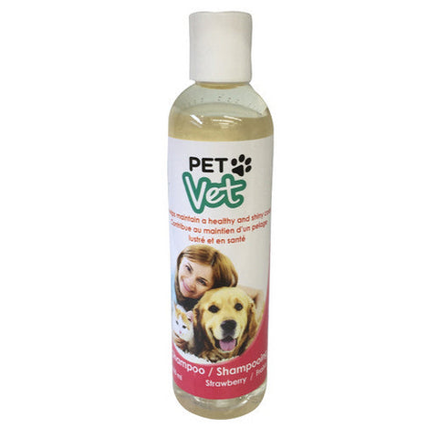 PetVet, Shampoo Strawberry, 250 Ml