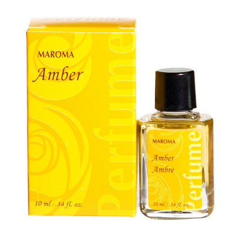 Maroma, Perfume Oil Amber, 10 Ml