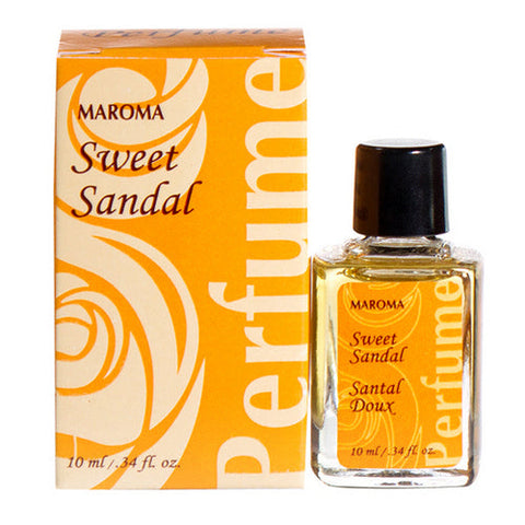 Maroma, Perfume Oil Sweet Sandal, 10 Ml