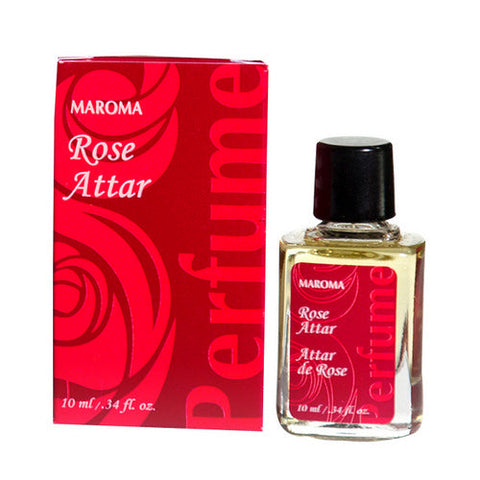 Maroma, Perfume Oil Rose Attar, 10 Ml