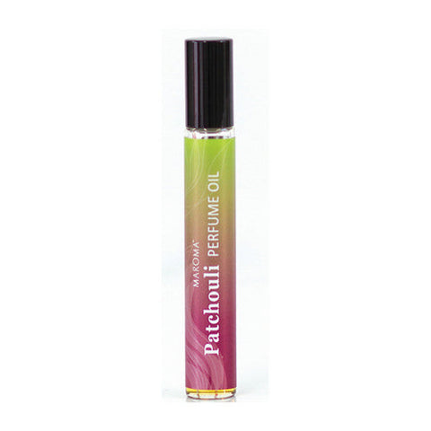 Maroma, Patchouli Roll On Perfume, 10 Ml
