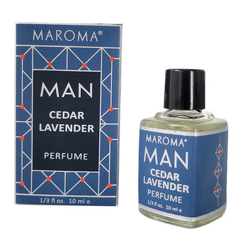 Maroma, Cedar Lavender Perfume, 10 Ml