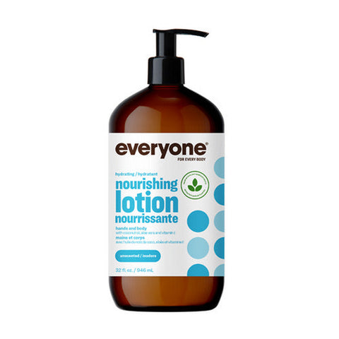 Everyone, Lotion Unscented, 946 Ml