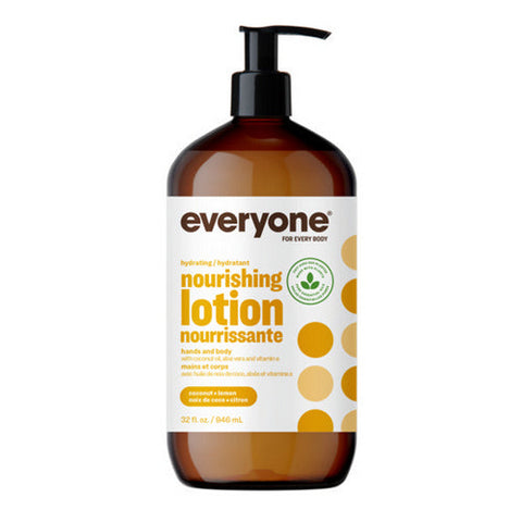 Everyone, Lotion Coconut Plus lemon, 946 Ml