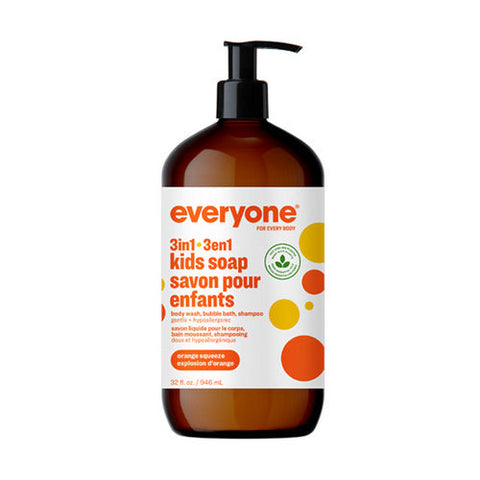 Everyone, Soap Kids Orange Squeeze, 946 Ml
