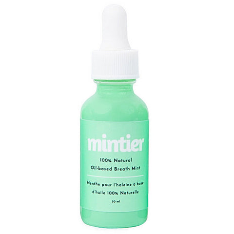 Mintier, 100% Natural Oil-based Breath Mint, 30 Ml