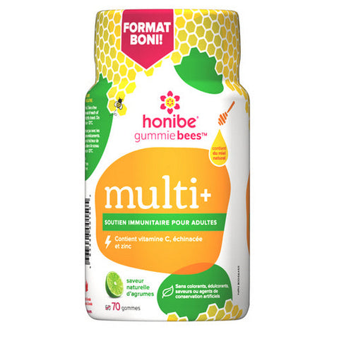 Honibe, Honibe Adult Complete Immune Boost, 70 Gummies