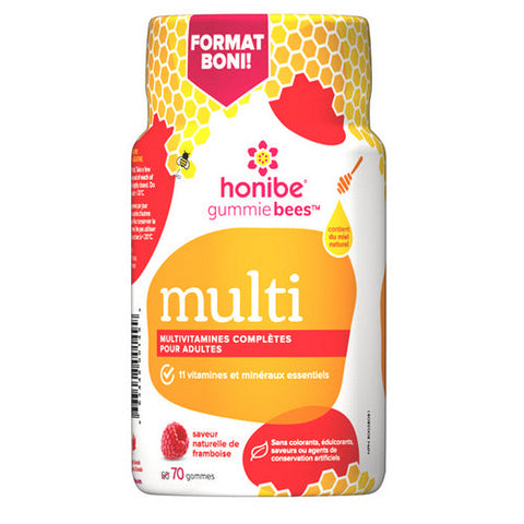 Honibe, Honibe Adult Complete Multi, 70 Gummies