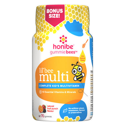 Honibe, Honibe Kids Complete Multi, 70 Gummies