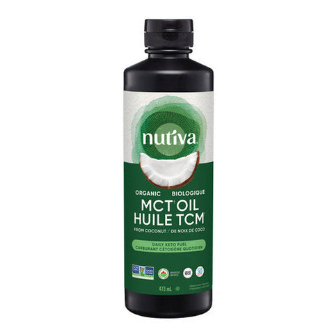 Nutiva, Organic Liquid MCT Coconut Oil, 473 Ml
