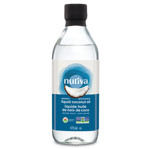 Nutiva, Organic Liquid Coconut Oil, 473 Ml