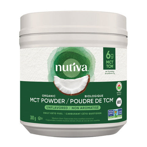 Nutiva, MCT Powder, 300 Grams