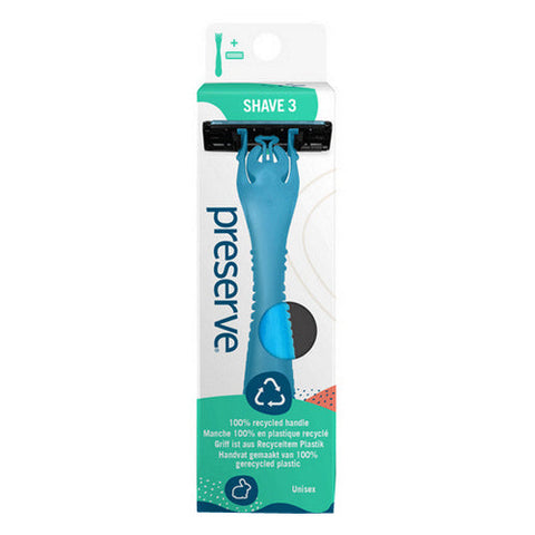 Preserve, Shave 3 Razor System 2 Cartridges, 2 Count