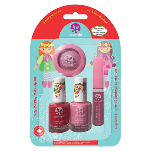 Suncoat, Pretty Me Play Makeup Kit, 1 Count
