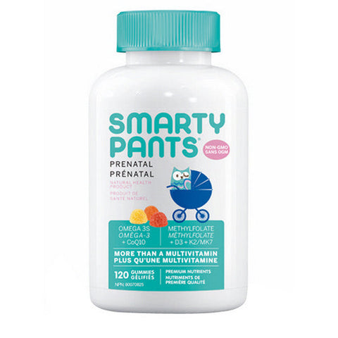 SmartyPants, Prenatal Formula, 80 Count