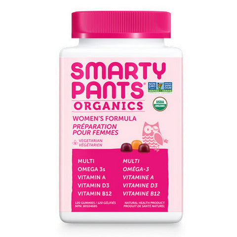 SmartyPants, Organic Women's Formula, 120 Count