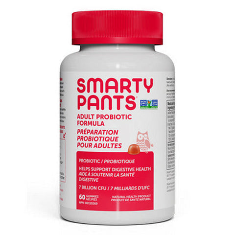 SmartyPants, Adult Probiotic Formula, 60 Count