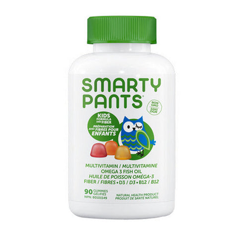 SmartyPants, Kids Formula + Fiber, 90 Count