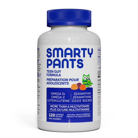 SmartyPants, Teen Guy Formula, 120 Count