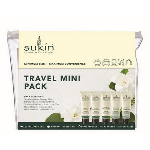 Sukin, Signature Travel Pack, 1 Count