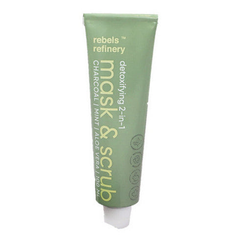 Rebels Refinery, Advanced Clear Skin Face Scrub, 100 Ml