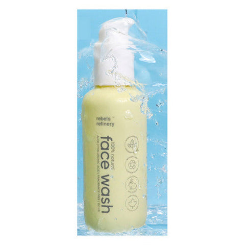 Rebels Refinery, 100% Natural Face Wash, 150 Ml