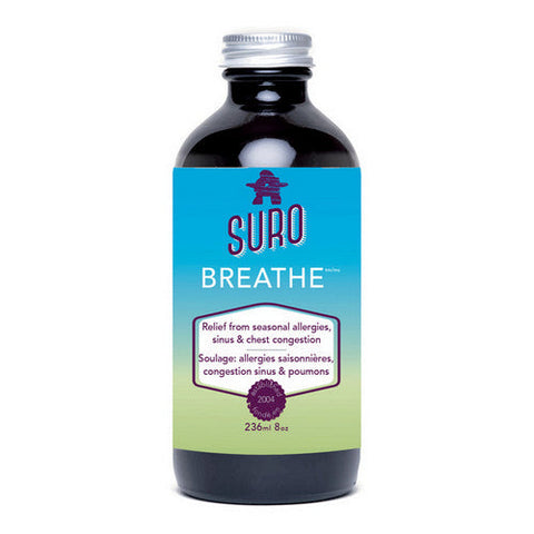 SURO, Organic Surobreathe, 236 Ml