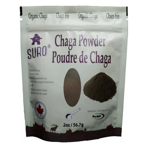 SURO, Organic Canadian Chaga Powder, 57 Grams