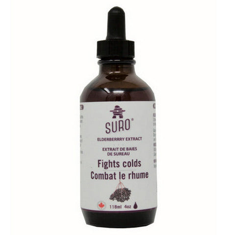 SURO, Organic Elderberry Extract, 118 Ml