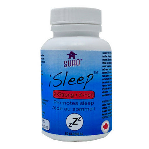SURO, iSleep Extra Strong, 60 Caps