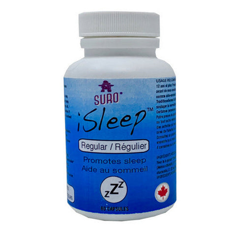 SURO, iSleep Regular, 60 Caps