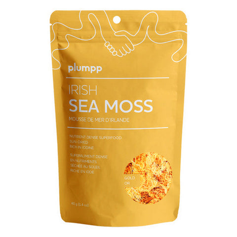 Plumpp, Irish Sea Moss, 40 Grams