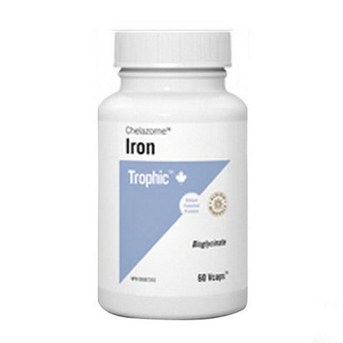 Trophic, Iron Chelazome, 90 Caps