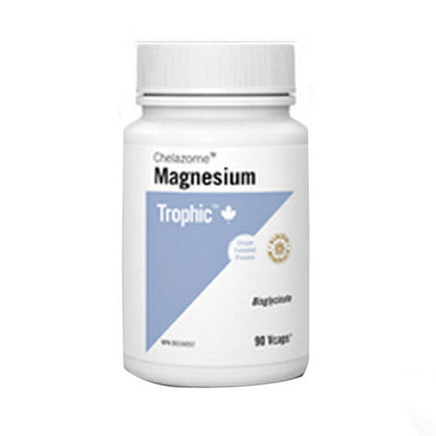 Trophic, Magnesium Bisglycinate Chelazome, 180 VegCaps