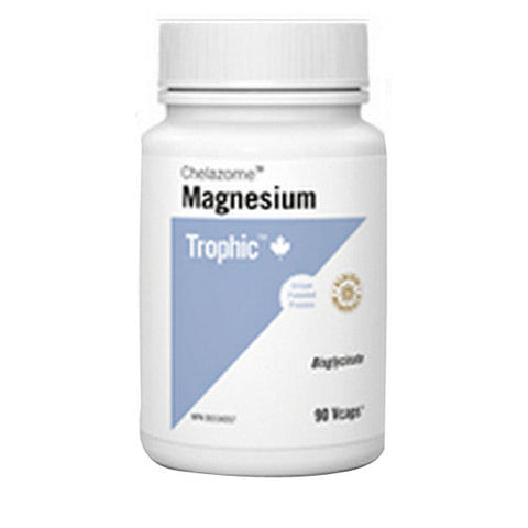 Trophic, Magnesium Chelazome, 90 Caps