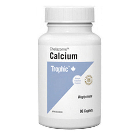 Trophic, Calcium Chelazome, 120 VegCaps