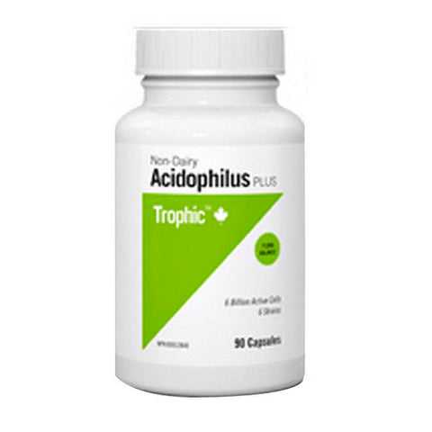 Trophic, Acidophilus Plus, 90 Caps