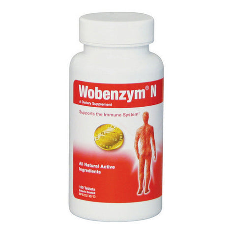 Wobenzym, Wobenzym, 100 Count