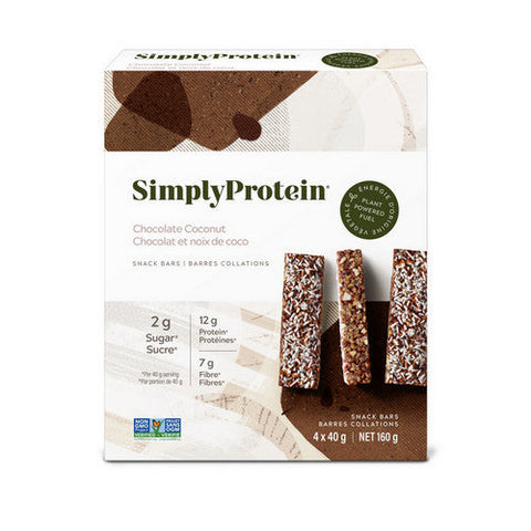 SimplyProtein, Chocolate Coconut, 4 Count